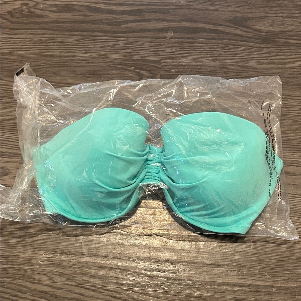 Victoria's Secret Aqua Bikini Top